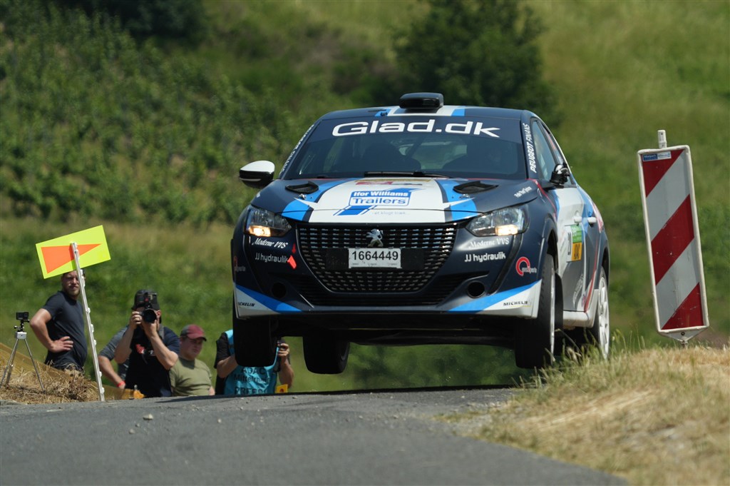 Der venter nye udfordringer for Glad Sport i East Belgian Rally.
(Foto: Sascha Dörrenbächer)